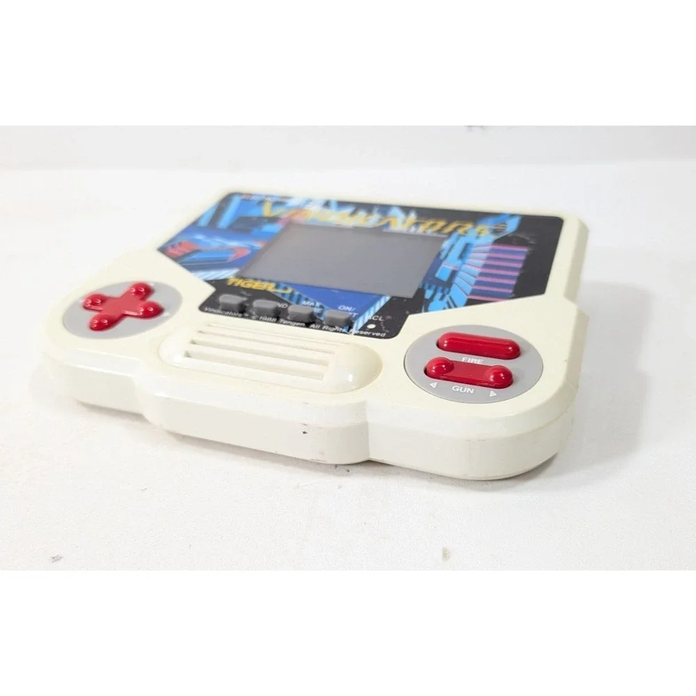 Vintage VINDICATORS BY TIGER 1988 Tengen HANDHELD GAME ELECTRONIC Tested Working